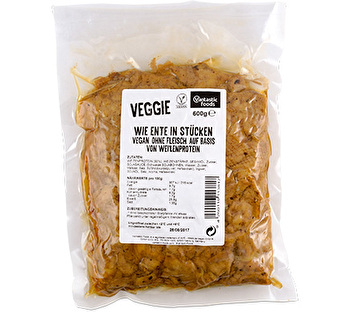 Vantastic Foods - Vegane Ente in Stücken