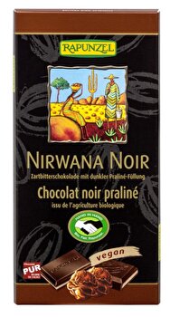 Rapunzel - Nirwana Noir 55% mit dunkler Praliné-Füllung