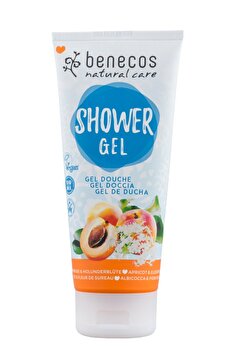 Benecos - Shower Gel °Aprikose & Holunderblüte°