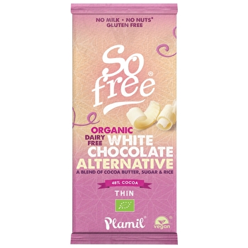 Plamil - So Free Weiße Schokolade Vanille