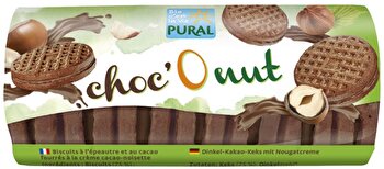 Pural - choc' O nut Kakaokekse