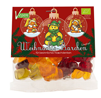 mind sweets - Weihnachts-Bärchen °Schneekugel°