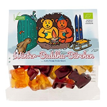 mind sweets - Winter-Buddha-Bärchen °Höhle°