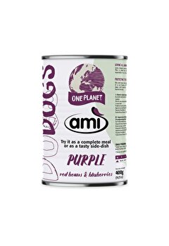AMI DOG PURPLE von AMI - veganes Nassfutter für Hunde