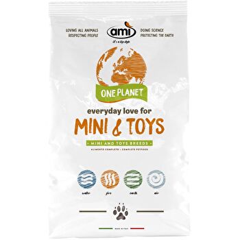 Das vegane Hundetrockenfutter von AMI DOG für kleine Hunde liefert deinem geliebten Vierbeiner alles, was er für ein gesundes Leben braucht.