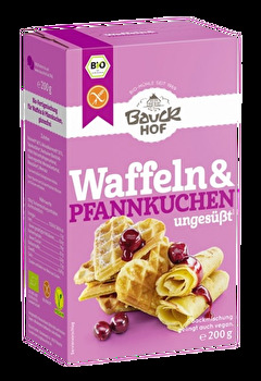 Lust auf glutenfreie Waffeln, herzhafte oder süße Pfannkuchen oder doch lieber American Pancakes? Mit der Backmischung für Waffeln & Pfannenkuchen von BauckHof gelingt die Zubereitung schnell und zuverlässig.