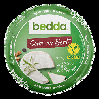 Der Come on Bert von bedda ist eine hochwertige Alternative zu herkömmlichem Camembert