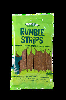 Die Rumble Strips wurden von belgischen Firma Benevo speziell für Hunde kreiert.