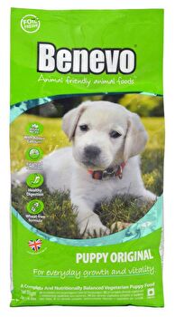 Puppy Original veganes Trockenfutter für Welpen von Benevo bei kokku im veganen Onlineshop kaufen!