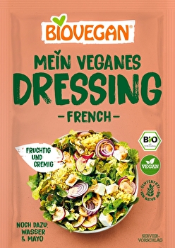 Das Mein veganes Dressing °French° von Biovegan ist wirklich ein richtiger Alleskönner.