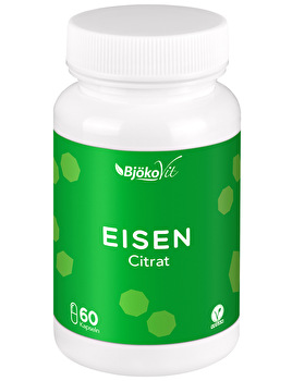 Eisen Citrat Kapseln von BjökoVit günstig bei kokku-online.de kaufen.