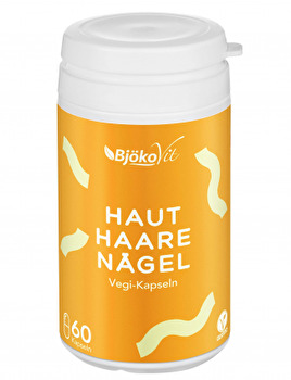 Haut-Haare-Nägel von BjökoVit - Nahrungsergänzung bei kokku kaufen!