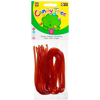 Erdbeerschnüre von candy tree günstig bei Kokku im Veganshop kaufen!