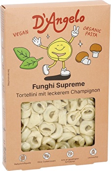 Tortellini Champignon von D\'Angelo Pasta günstig bei Kokku im Veganshop kaufen!