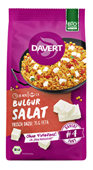 Mit der Trockenmischung Bulgur Salat von Davert holst du dir die traditionelle türkische Rezeptidee ganz einfach nach Hause.