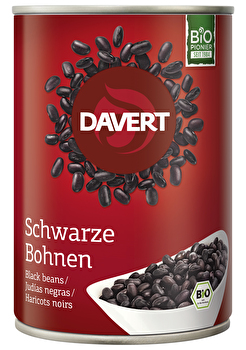 Die Schwarzen Bohnen in der Dose von Davert sind ein echter Klassiker und zählen zu den ältesten und gesündesten Nahrungsmitteln.