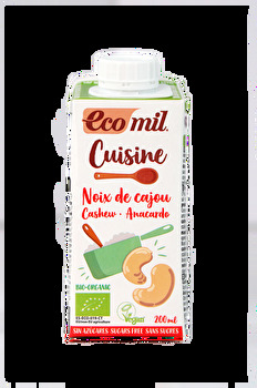 Ecomil Cashew Cuisine ist ideal zum Kochen und zum Backen geeignet.
