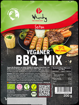 Die Tex-Mex-Küche kombiniert Elemente der texanischen und mexikanischen Kochkunst zu einem harmonischen Ganzen – und genau das tut unser veganer Tex-Mex-Burger von Wheaty auch.