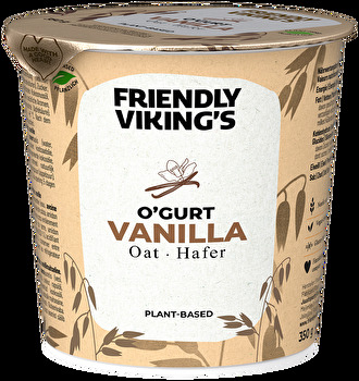 Der O'gurt Vanille von Friendly Viking's schmeckt nicht nur unglaublich vanillig, er zergeht auch richtig auf der Zunge - ganz so, wie man es von normalen Joghurts gewohnt ist!
