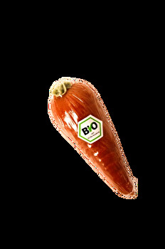 Die Edelmarzipan-Möhre von Funsch ist genau die richtige, etwas größere Nascherei für jeden Osterkorb.