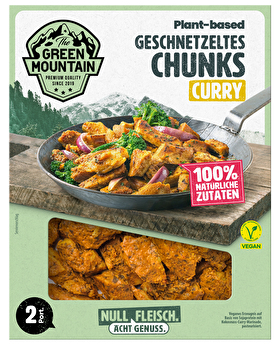 Die Curry Chunks von Green Mountain - ein Fest für Liebhaber der indischen, veganen Küche!