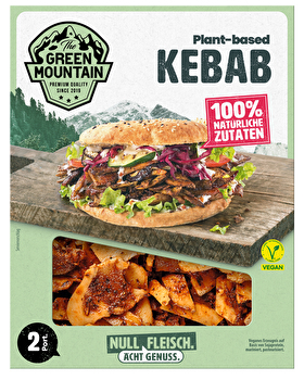 Der vegane Kebab von Green Mountain für die Freunde der anatolischen Küche!