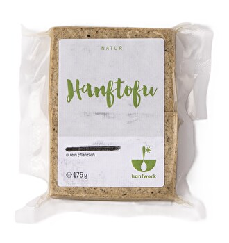 Der Hanf-Tofu Natur von hanfwerk ist berauschend lecker und eine herrliche Alternative zu herkömmlichem Soja-Tofu.