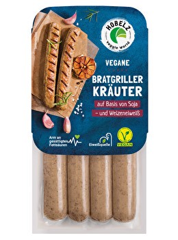 Die veganen Hobelz Bratgriller Kräuter machen jede Grillfeier zum Gaumenschmaus.