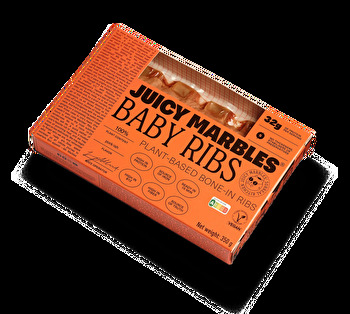 Die Baby Ribs von Juicy Marbles - pflanzlich basierte Spareribs, wie Du sie garantiert noch nie gegessen hast!