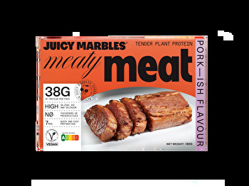 Das neue Meaty Meat wie Schwein von Juicy Marbles kann als besonderes Highlight für Liebhaber von Schweinefilet durchgehen!