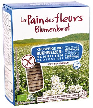 Knäckebrot kann so anders sein! Ob zum Frühstück, als Beilage oder als Snack: Das luftig leichte Knäckebrot aus Frankreich passt immer!