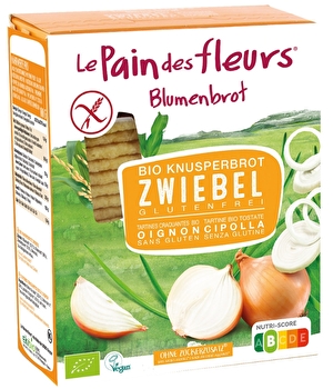 Blumenbrot Zwiebel von le pain des fleurs ist ein feines Brot vom Frühstück bis zum Abendessen, egal ob pur zum Knuspern, als Topping für Suppen oder mit tollen Aufstrichen kombiniert.