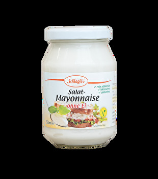 Mit der veganen Schlagfix Salatmayonnaise von LeHA gibt es endlich auch cremigen Mayo für die vegane Genusswelt.