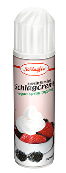 Die Schlagfix Sprühcreme von LeHA für den ganz schnellen Schlagcreme Genuss.