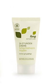 24 Stunden Creme Hopfen Schachtelhalm von Lenz Naturpflege günstig bei Kokku im Veganshop kaufen!