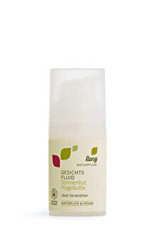 Gesichtsfluid Sonnenhut Hagebutte von Lenz Naturpflege günstig bei Kokku im Veganshop kaufen!