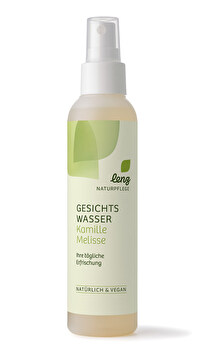 Gesichtswasser Kamille Melisse von Lenz Naturpflege günstig bei Kokku im Veganshop kaufen!