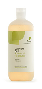 Schaumbad Sonnenhut Hopfenblüte von Lenz Naturpflege günstig bei Kokku im Veganshop kaufen!