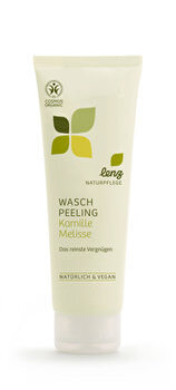 Waschpeeling Kamille Melisse von Lenz Naturpflege günstig bei Kokku im Veganshop kaufen!
