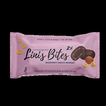 Für alle, die von Schokolade nicht genug bekommen können, sind die Hazelnut Choco Nougat Pralinis von Lini's Bites die beste Wahl.