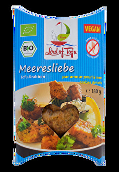 Die Meeresliebe Tofu Krabben von Lord of Tofu kommen ihrem Original geschmacklich verblüffend nahe und sind in kürzester Zeit zubereitet.