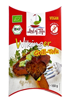 Der Wikinger Grill-Tofu von Lord of Tofu ist wunderbar herzhaft und schön saftig.