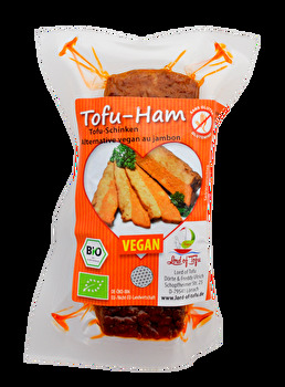 Der Tofu Ham von Lord of Tofu gilt als das Nonplusultra unter den veganen Schinken.