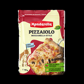 Der Pizzaiolo - Mozarella-Style von Mondarella ist eine echte Alternative für alle, die einen perfekten Schmelz ohne Kompromisse suchen.