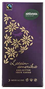 Lateinamerika Edelbitter 100% Kakao von Naturata günstig bei Kokku im Veganshop kaufen!