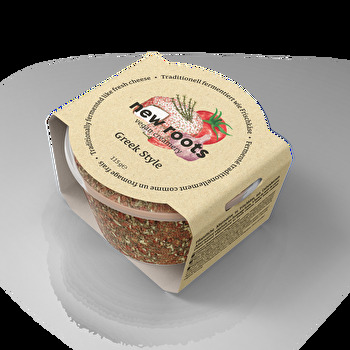 Der Greek Style von New Roots bringt dir die griechische Gewürzvielfalt direkt aufs Brot.