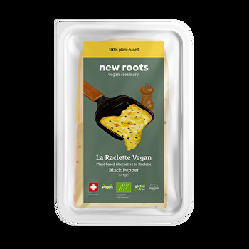 La Raclette Black Pepper von New Roots ist in Würzigkeit wohl kaum zu übertreffen.
