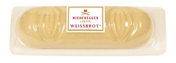 Mit dem Marzipan Weißbrot von Niederegger kriegst du Marzipangenuss in seiner reinsten Form.