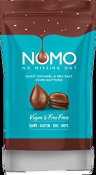 Mit den Caramel & Sea Salt Giant Buttons von Nomo kannst du ab sofort dich und deinen Besuch glücklich machen.