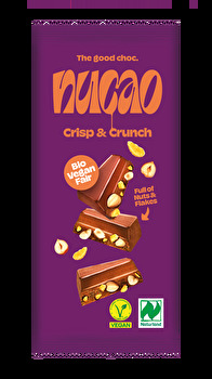 Genau damit bekommt der Crisp & Crunch Block von nucao jede*n rum.